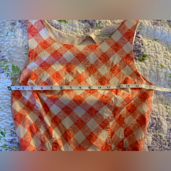 Lauren Conrad Coral Pink Summer Dress Size 6 - Picture 5 of 10